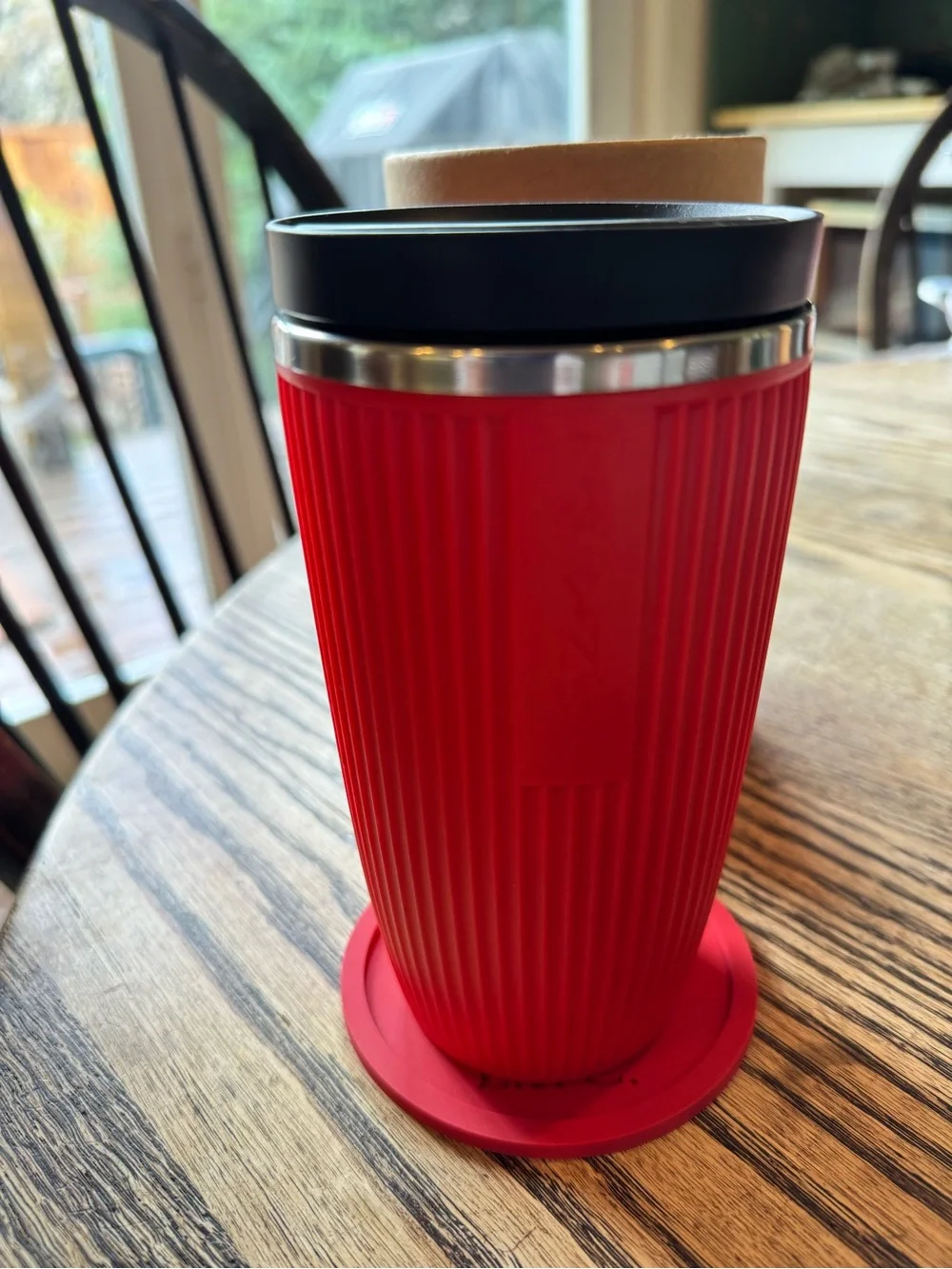 Liverpool FC Travel Mug, Coaster, and Pin - NIB